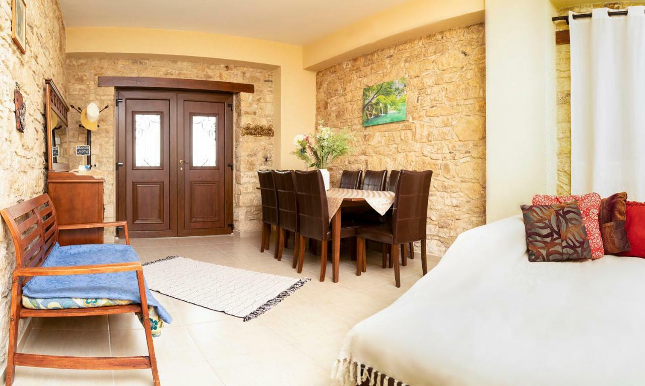 Willa Salamiou Stone House Pafos Zewnętrze zdjęcie