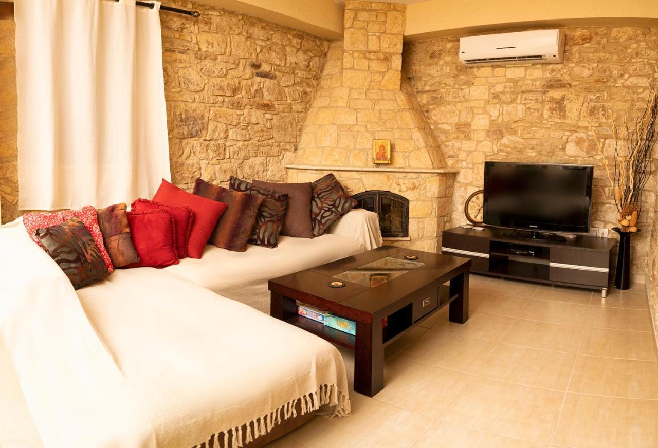 Willa Salamiou Stone House Pafos Zewnętrze zdjęcie