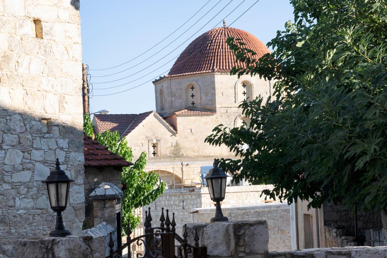 Willa Salamiou Stone House Pafos Zewnętrze zdjęcie