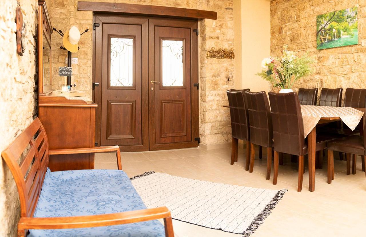 Willa Salamiou Stone House Pafos Zewnętrze zdjęcie